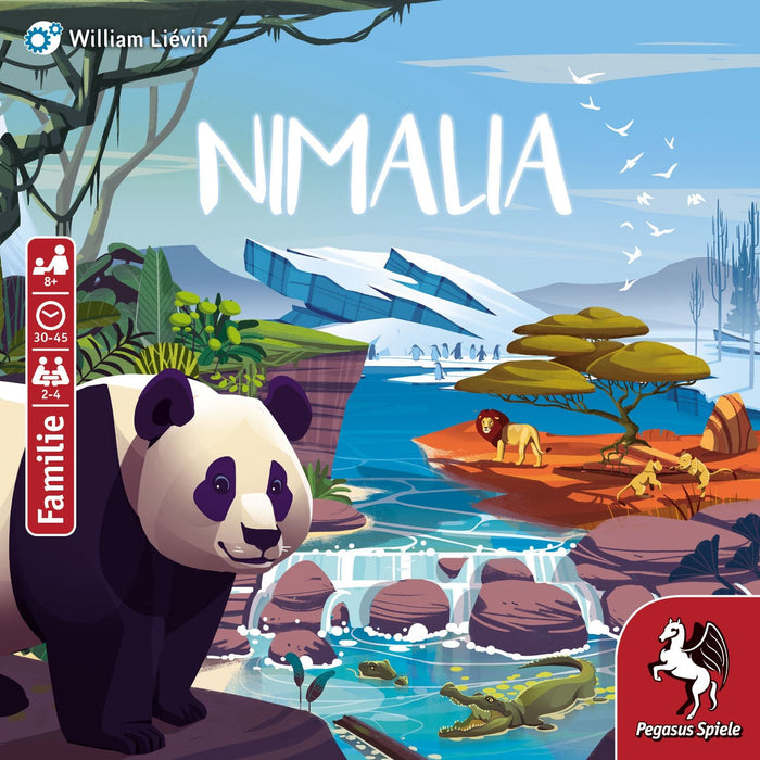 EAN 4250231735400 - Pegasus Spiele Nimalia 45 min Juego de mesa Multigénero imagen 3