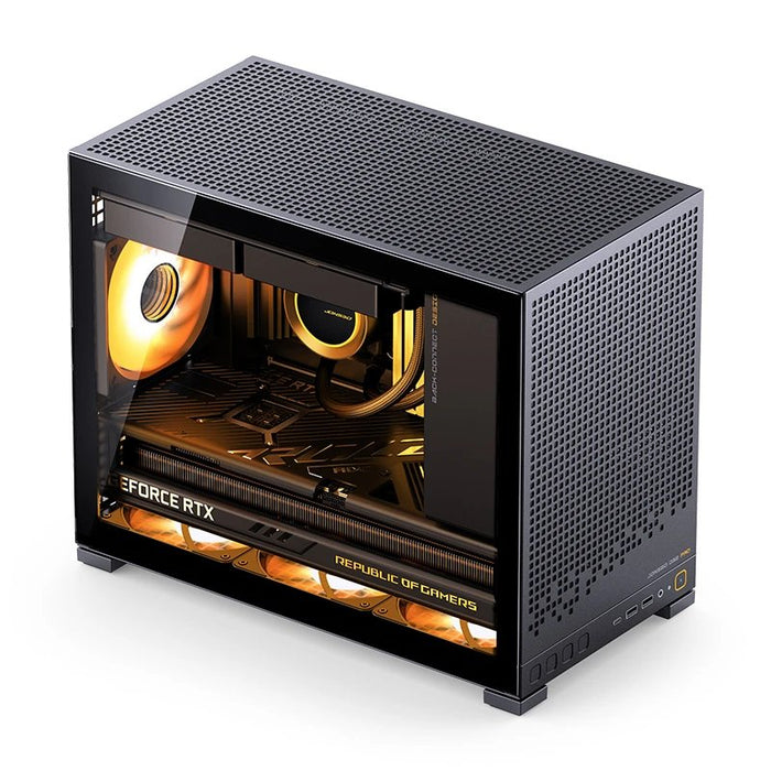 EAN 6970620554327 - Jonsbo D32 PRO Midi Tower Negro imagen 1