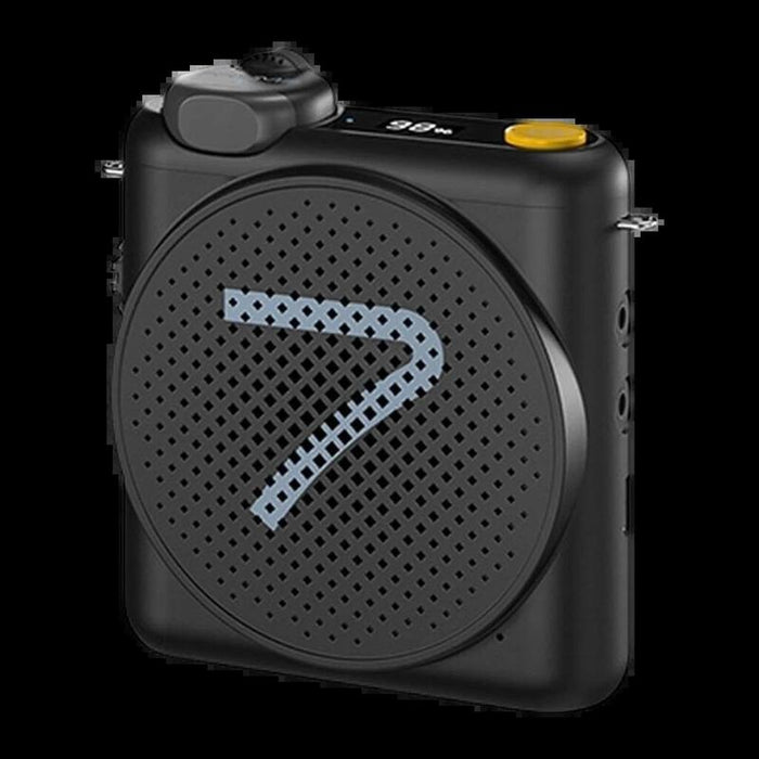 7ryms Wa2 Negro - Amplificador De Voz Inalámbrico Con Micrófono Lavalier