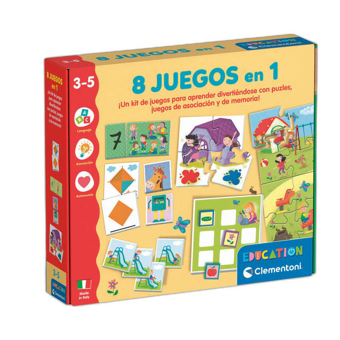 8 Juegos En 1 Español