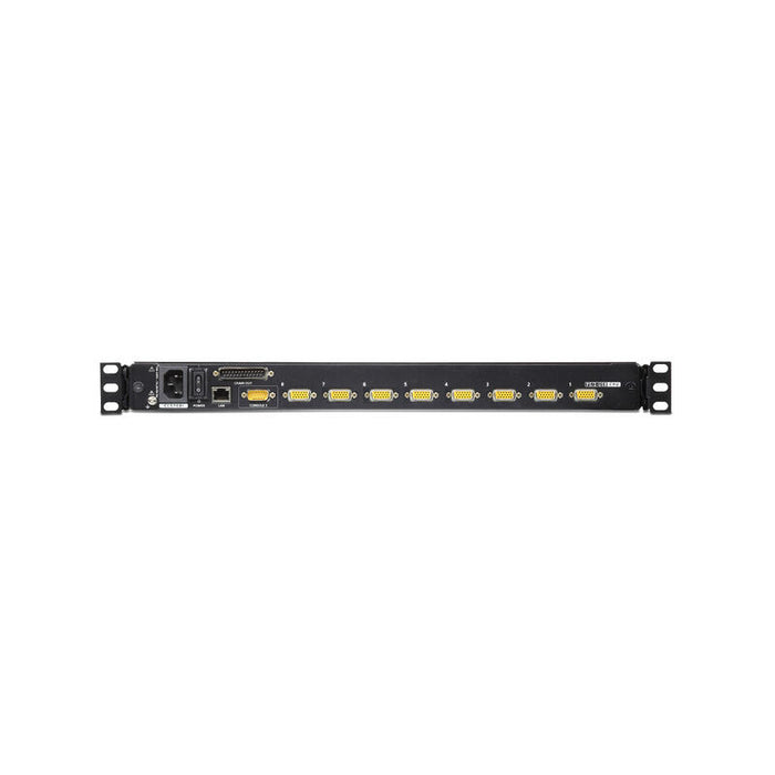 8 Port 17" Lcd Kvm Over Ip