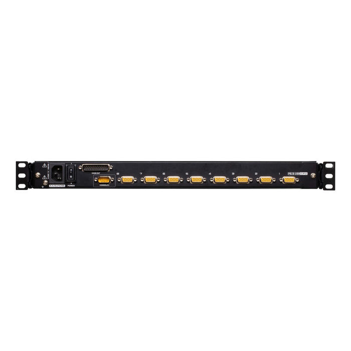 8 Port 17" Lcd Kvmp Switch  With French Keyboard