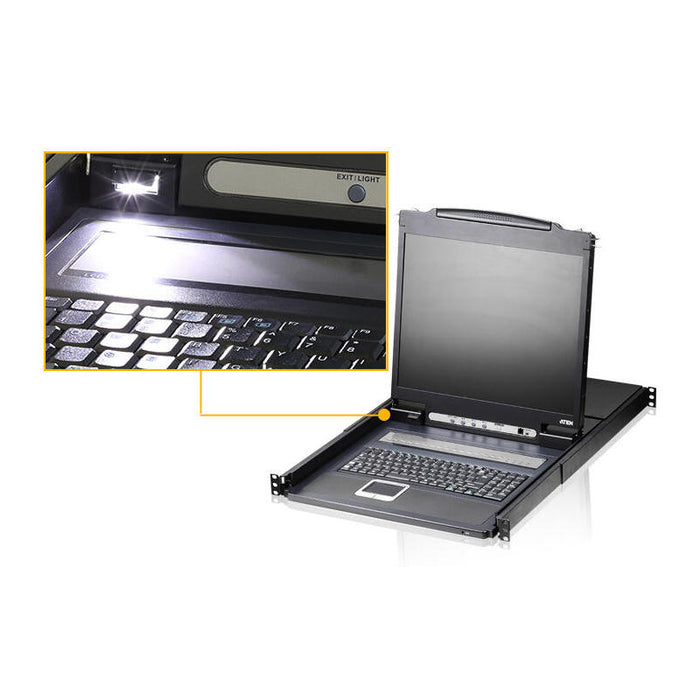 8-Port 19" Lcd Kvm Switch