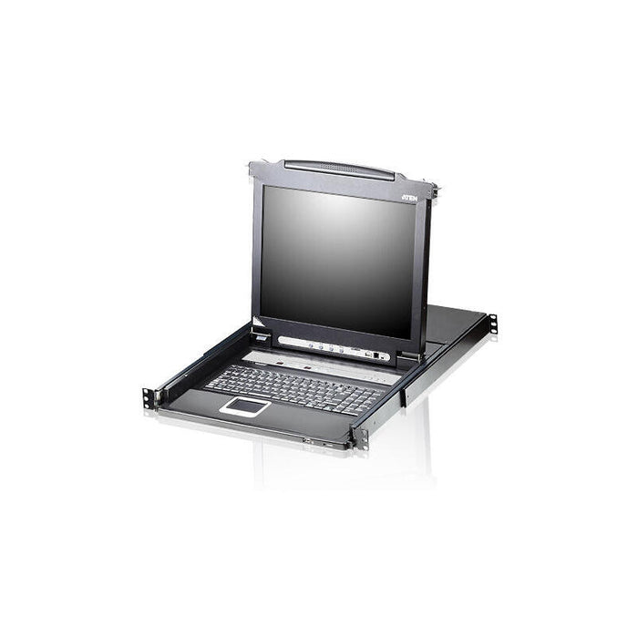 8 Port 19" Lcd Kvmp Switch, Usb Port Integrated
