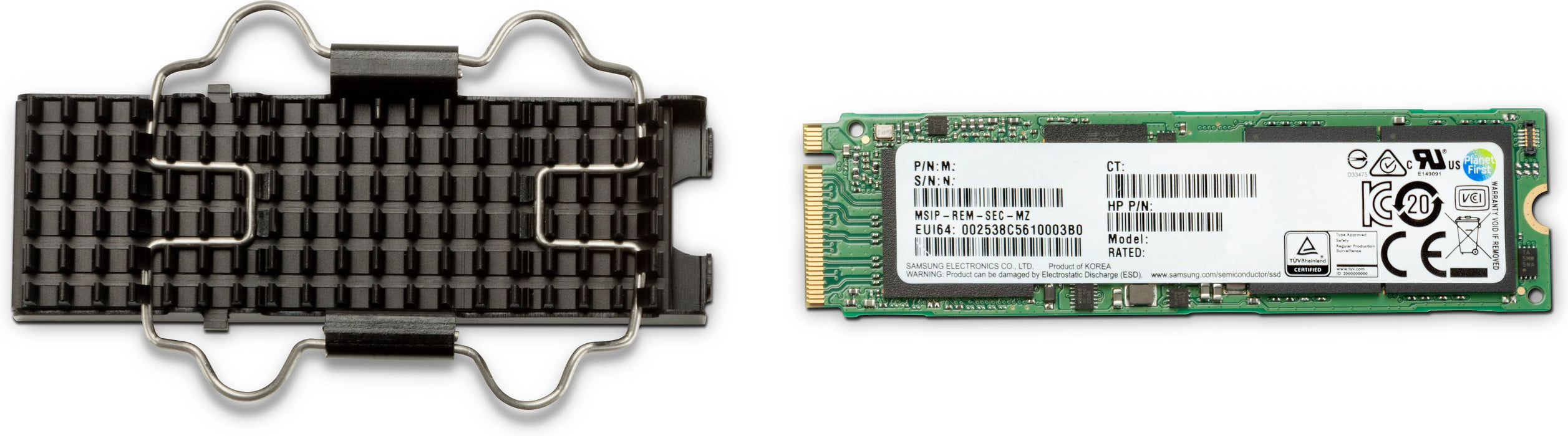 EAN 195908055228 - HP Z Turbo 512GB 2280 PCIe-4x4 SED OPAL2 TLC M.2 SSD Module imagen 1