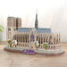 EAN 6944588209865 - CubicFun Notre Dame de Paris Puzle 3D 1 pieza(s) Edificios imagen 3