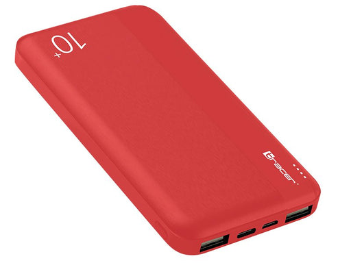 EAN 5907512873359 - Tracer WALKER - RD 10000 mAh 2A Polímero de litio Rojo imagen 2