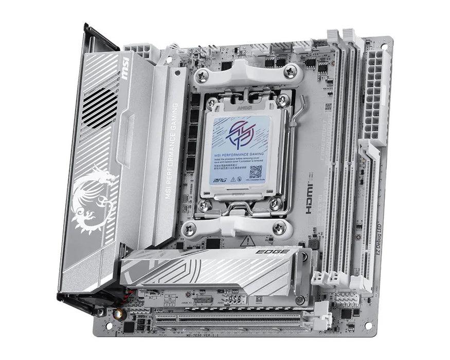 EAN 4711377401463 - MSI MPG X870I EDGE TI EVO WIFI placa base AMD X870 Zócalo AM5 mini-ATX imagen 3