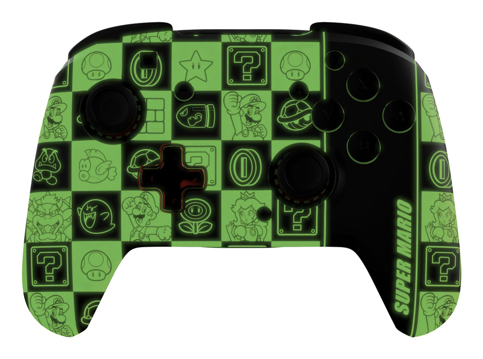 EAN 708056071578 - PDP REMATCH GLOW Negro, Verde, Rojo Gamepad Analógico/Digital Nintendo Switch, Nintendo Switch OLED imagen 15