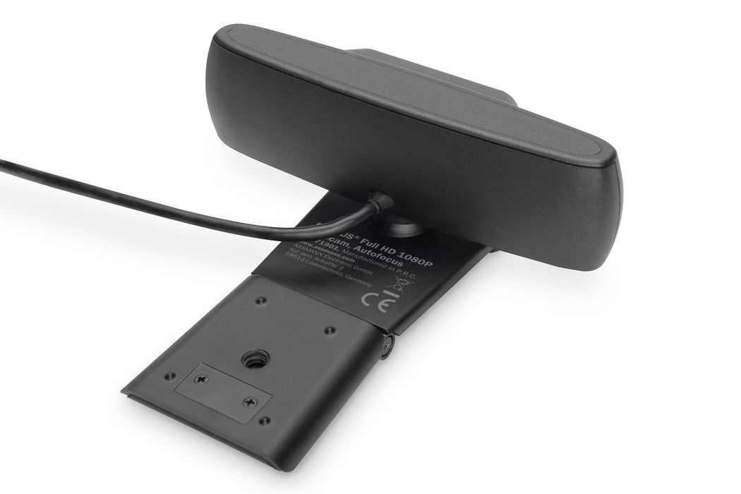 EAN 4016032467588 - Digitus DA-71901 cámara web 2,1 MP 1920 x 1080 Pixeles USB 2.0 Negro imagen 12