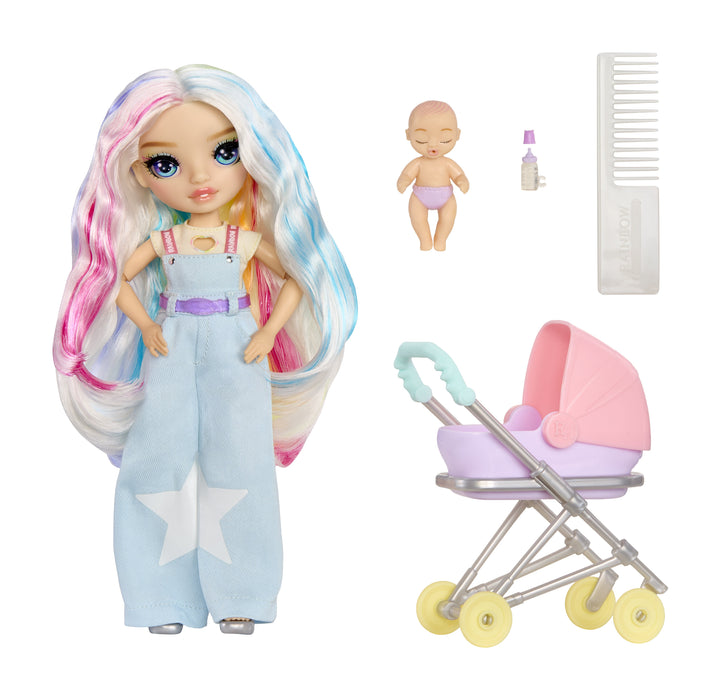 EAN 35051248477 - Rainbow High Junior High Jr. High Bestie Babysitters – Amaya Raine (Rainbow) imagen 3