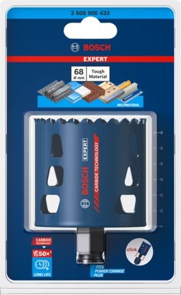 EAN 4059952535791 - Bosch 2 608 900 433 sierra de corona Taladro 1 pieza(s) imagen 6