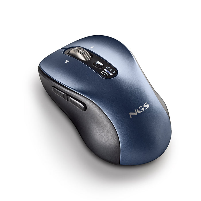 EAN 8435430623673 - NGS INFINITY RB ratón Oficina Ambidextro RF Wireless + Bluetooth Óptico 3200 DPI imagen 3