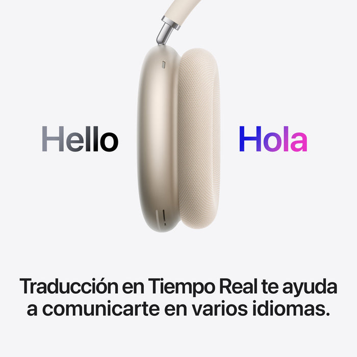 EAN 195951039299 - Apple AirPods Max 2 Auriculares Inalámbrico Diadema Llamadas/Música USB Tipo C Bluetooth Beige imagen 7