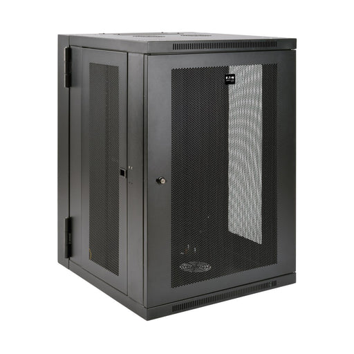 EAN 37332189707 - Tripp Lite SRW18USDP armario rack Bastidor de pared Negro imagen 1