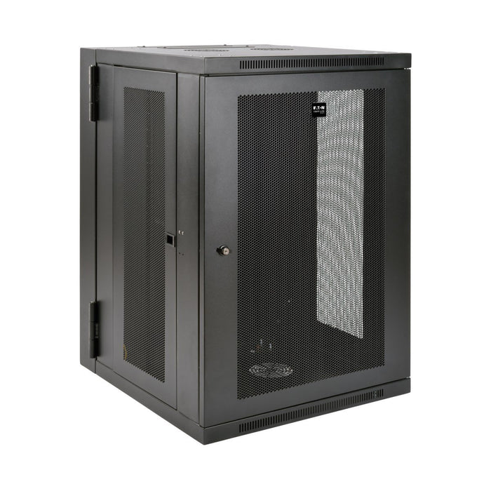 EAN 37332189707 - Tripp Lite SRW18USDP armario rack Bastidor de pared Negro imagen 1