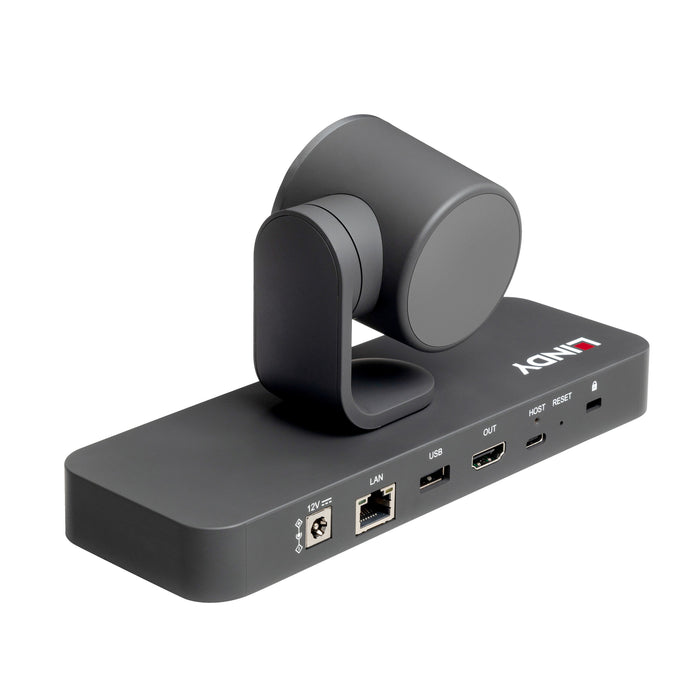 EAN 4002888384223 - Lindy 38422 cámara de videoconferencia 8 MP Negro 3840 x 2160 Pixeles 30 pps imagen 4