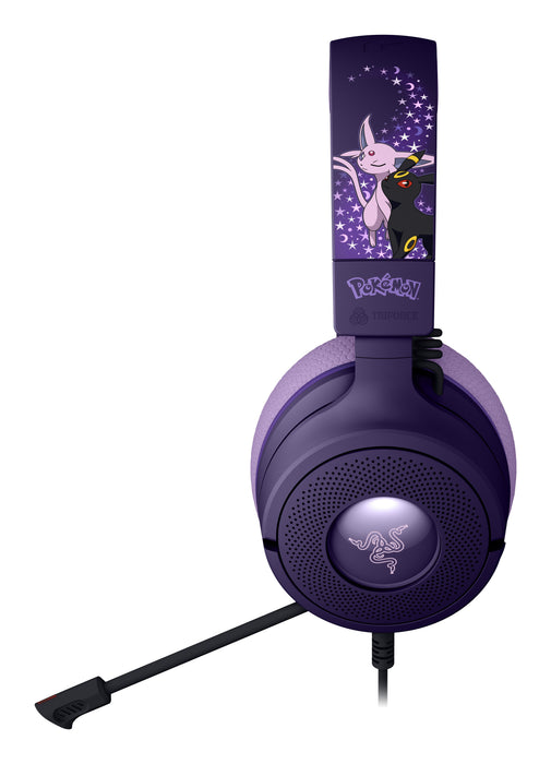 EAN 8887910062166 - Razer Kraken V4 X – Espeon & Umbreon Edition Auriculares Alámbrico Diadema Juego USB Type-C / USB Type-A  imagen 4
