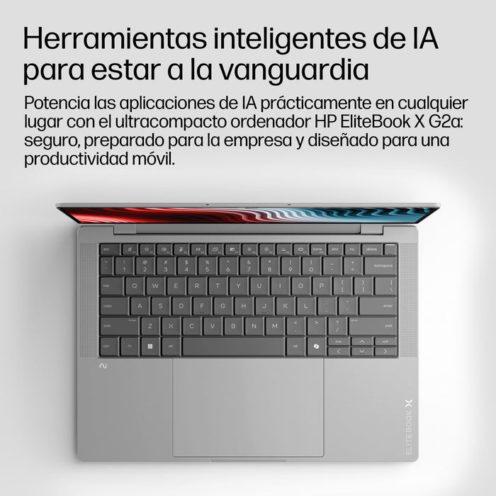 EAN 821844971420 - HP EliteBook X G2a 14 inch Notebook Next Gen AI PC Wolf Pro Security Edition Copilot+ PC AMD Ryzen AI 5 Po imagen 4