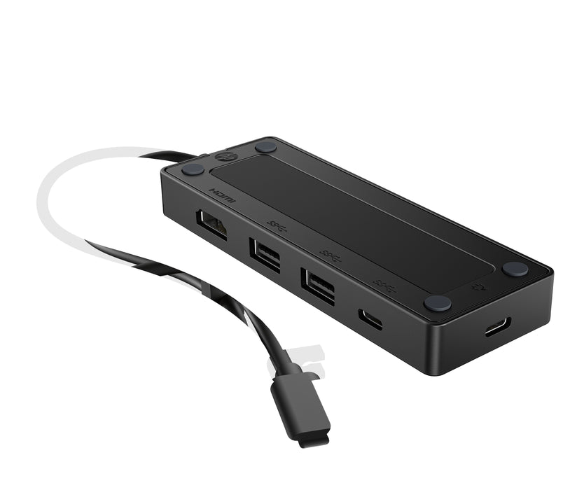 EAN 0197497618105 - HP USB-C Travel Hub G3 Acoplamiento USB 3.2 Gen 1 (3.1 Gen 1) Type-C Negro imagen 2