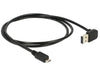EAN 4043619835355 - DeLOCK 1m, USB 2.0-A - USB 2.0 micro-B cable USB USB A Micro-USB B Negro imagen 2