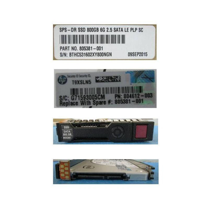 800gb Hot-Plug Ssd Sata Interface Mixed Use-2 (Mu)