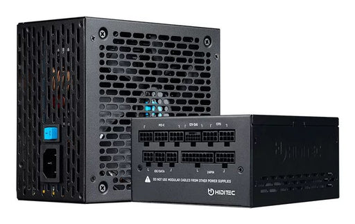 EAN 8436545693919 - Hiditec GDX750 v3 80PLUS GOLD ATX 3.1 PCIe 5.1 unidad de fuente de alimentación 750 W 20+4 pin ATX Negro imagen 2