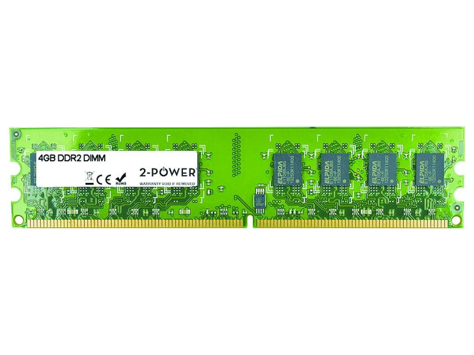EAN 5054629625040 - 2-Power 2PDPC2800UBMC14G módulo de memoria 4 GB 1 x 4 GB DDR2 240-pin DIMM imagen 1