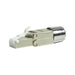 EAN 4052792048063 - LogiLink MP0080 - CAT.8.1 feldkonfektionierbarer RJ45 Stecker Gris, Acero inoxidable imagen 5