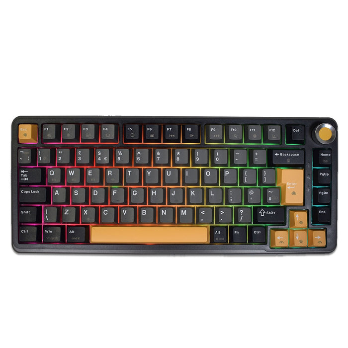 EAN 6932391938638 - Marvo Titan 75 KG986W Wireless Mechanical Gaming Keyboard, Tri-Mode Connectivity, Wired, 2.4GHz & Bluetoo imagen 1