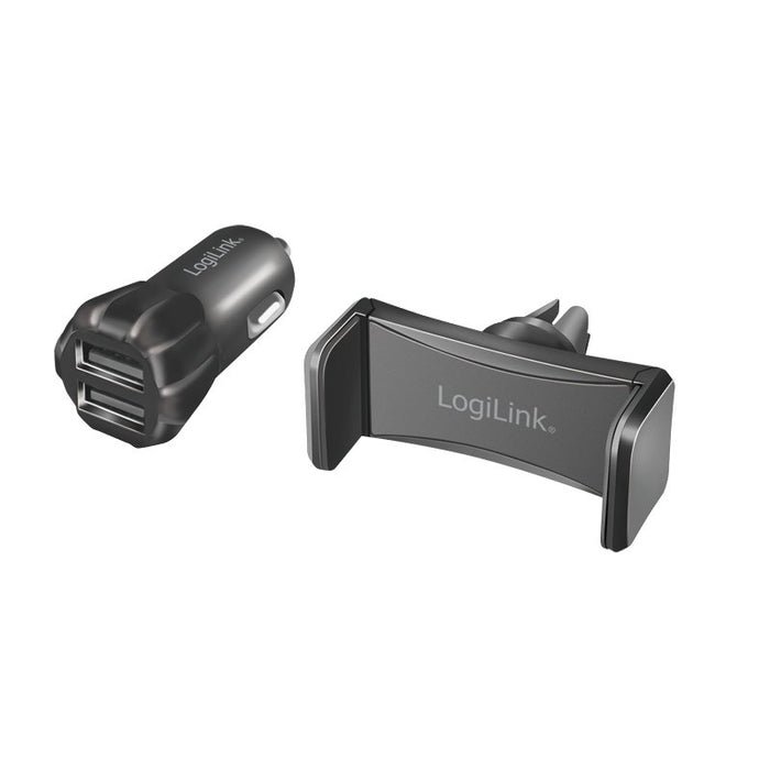 EAN 4052792054125 - LogiLink PA0203 cargador de dispositivo móvil Batería portátil, Smartphone, Tableta Negro Encendedor de c imagen 1