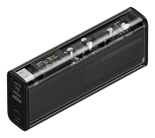 EAN 6973154650268 - SHARGE Shargeek 140 20000 mAh Negro, Transparente imagen 1