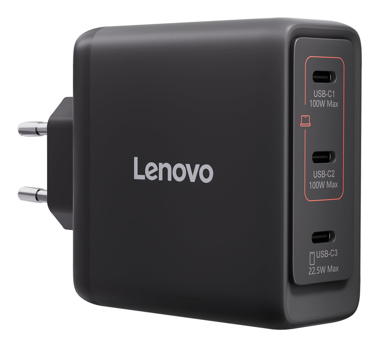 EAN 195892147671 - Lenovo 40AW100BEU cargador de dispositivo móvil Universal Negro Corriente alterna Interior imagen 1