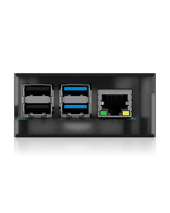 EAN 4250078169451 - ICY BOX IB-RP108 Funda Antracita, Negro imagen 8