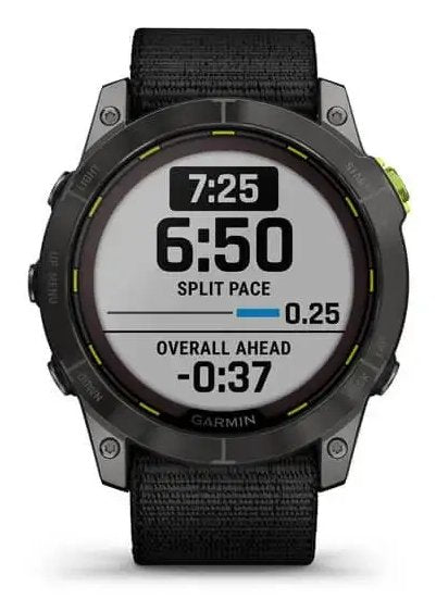 EAN 0753759296650 - Garmin Enduro 2 3,56 cm (1.4") MIP 35 mm Digital 280 x 280 Pixeles Pantalla táctil Gris Wifi GPS (satélit imagen 10