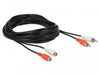 EAN 4043619858071 - DeLOCK 85807 cable de audio 5 m 2 x RCA Negro, Rojo, Blanco imagen 1