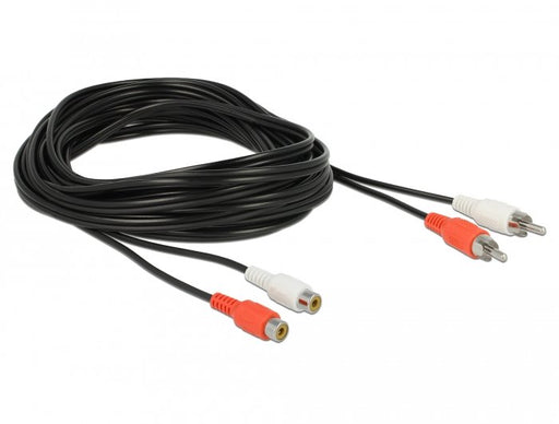EAN 4043619858071 - DeLOCK 85807 cable de audio 5 m 2 x RCA Negro, Rojo, Blanco imagen 1