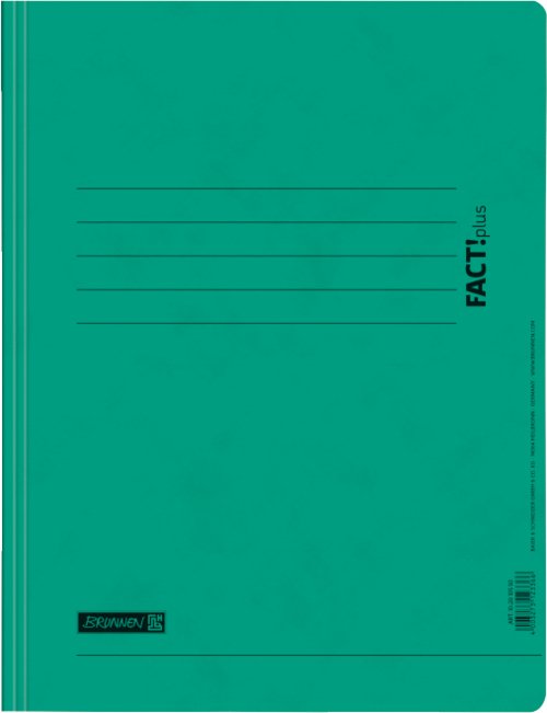 EAN 4003273123366 - Brunnen FACT!plus archivador Caja de cartón Verde imagen 1