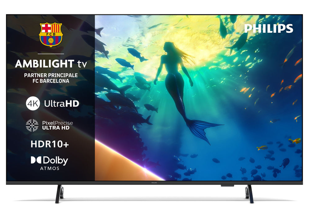 EAN 8718863046296 - Philips 50PUS8010/12 Televisor 127 cm (50") 4K Ultra HD Smart TV Wifi Negro imagen 1