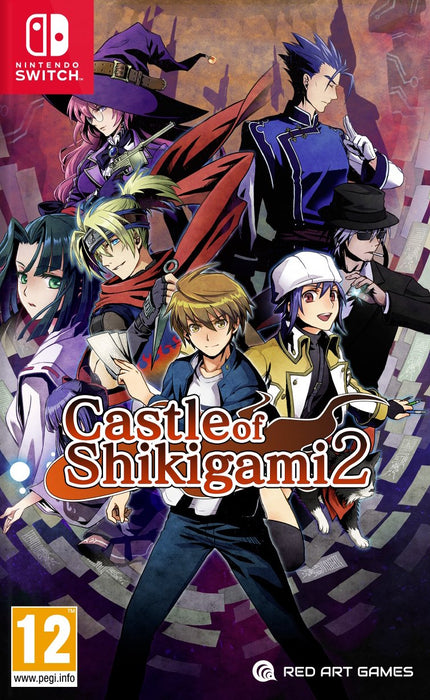 EAN 3760328372643 - Red Art Games Castle of Shikigami 2 imagen 1