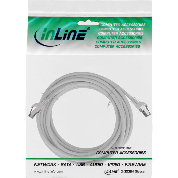 EAN 4043718287376 - InLine 78807 cable de red Gris 7 m Cat8.1 S/FTP (S-STP) imagen 3