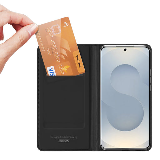 EAN 4250686415803 - nevox 2580 funda para teléfono móvil 17,5 cm (6.9") Libro Negro imagen 2