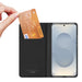 EAN 4250686415803 - nevox 2580 funda para teléfono móvil 17,5 cm (6.9") Libro Negro imagen 2