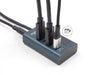 EAN 4043619641895 - DeLOCK 64189 hub de interfaz USB 3.2 Gen 1 (3.1 Gen 1) Type-C 10000 Mbit/s Azul imagen 3