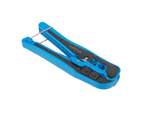 EAN 5901969418224 - Lanberg NT-0202 crimpadora Herramienta para prensar Negro, Azul imagen 1
