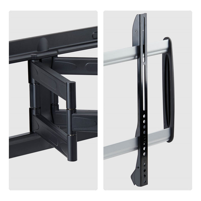 EAN 65030920049 - StarTech.com 65SAP2-TV-WALL-MOUNT soporte para TV 165,1 cm (65") Negro, Plata imagen 4