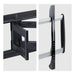 EAN 65030920049 - StarTech.com 65SAP2-TV-WALL-MOUNT soporte para TV 165,1 cm (65") Negro, Plata imagen 4
