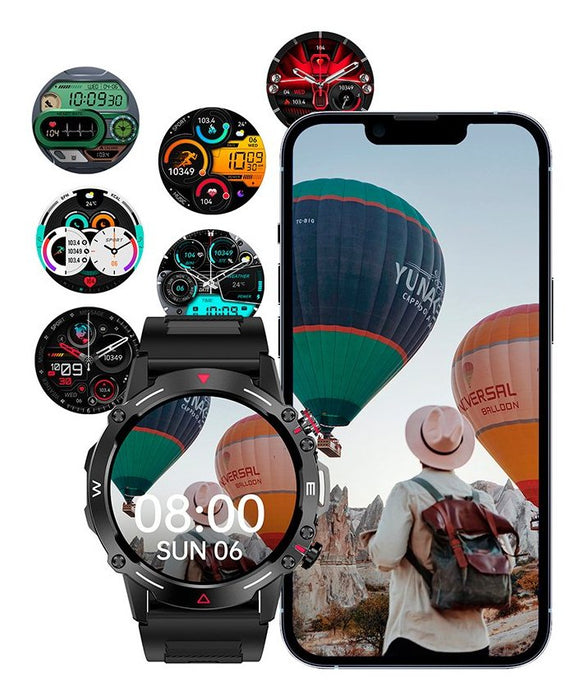 EAN 8434847073538 - COOL Accesorios 8434847073538 Relojes inteligentes y deportivos 3,63 cm (1.43") AMOLED 46 mm Digital 466  imagen 8