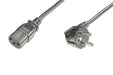 EAN 4016032083498 - Digitus AK-440100-050-S cable de transmisión Negro 5 m CEE7/7 IEC C13 imagen 1