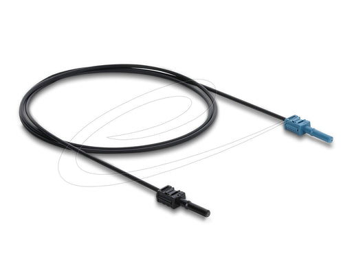EAN 4043619910236 - DeLOCK 91023 adaptador de fibra óptica 1 pieza(s) Negro, Azul imagen 2